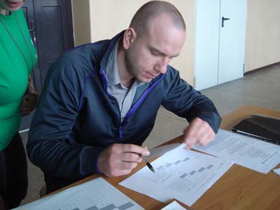 II ZAWODY BOCCI 12marca 2011 (59)